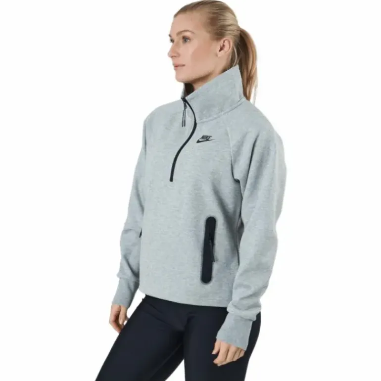 Nike Sportswear Tech Fleece Wo Dk Grey Heather/black