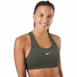Nike Swoosh Women's Medium-sup Cargo Khaki/white