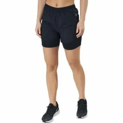 Nike Tempo Luxe Women's 2-in-1 Black/black/reflective Silv