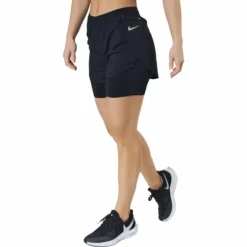 Nike Tempo Luxe Women's 2-in-1 Black/black/reflective Silv