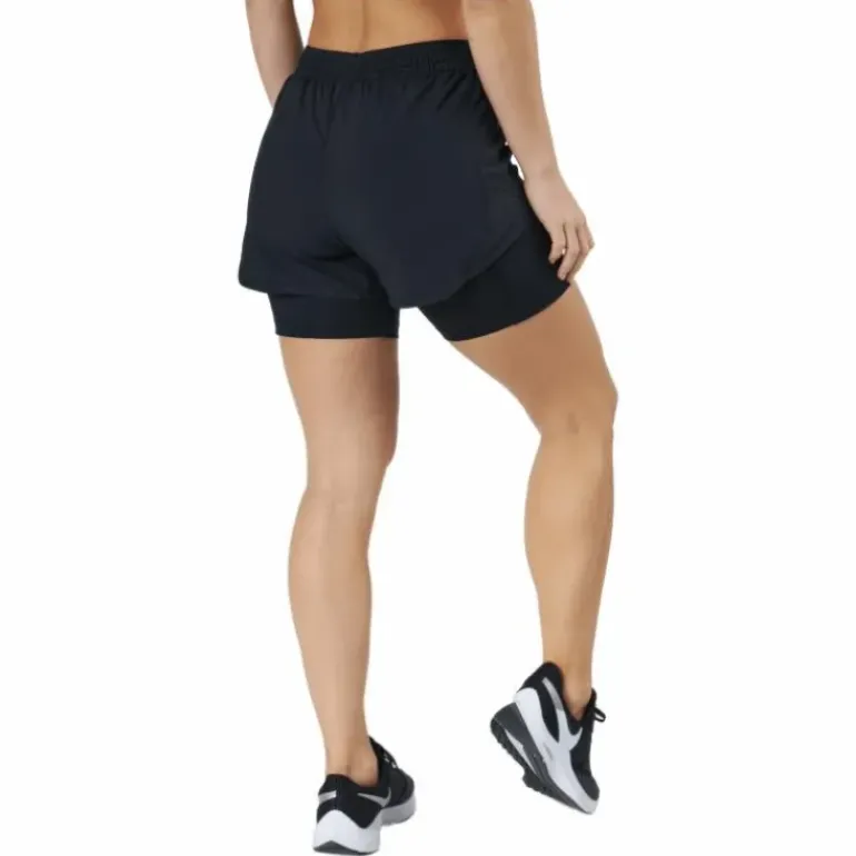 Nike Tempo Luxe Women's 2-in-1 Black/black/reflective Silv