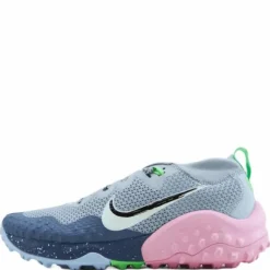 Nike Wildhorse 7 Women's Trail Wolf Grey/barely Green-diffuse