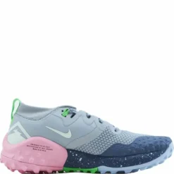 Nike Wildhorse 7 Women's Trail Wolf Grey/barely Green-diffuse