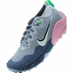 Nike Wildhorse 7 Women's Trail Wolf Grey/barely Green-diffuse