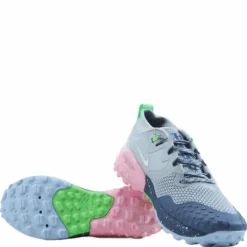 Nike Wildhorse 7 Women's Trail Wolf Grey/barely Green-diffuse