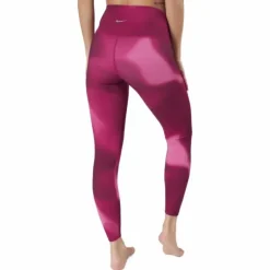 Nike Yoga Dri-fit Women's 7/8 Cosmic Fuchsia/iron Grey