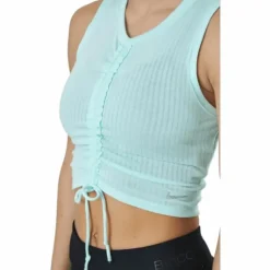 Nike Yoga Dri-fit Women's Tank Mint Foam/grey Fog
