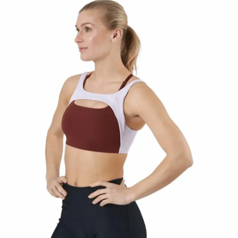 Nike Yoga Indy Women's Light-s Oxen Brown/doll/iris Whisper