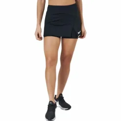 NikeCourt Dri-FIT Victory Women's Tennis Skirt BLACK/WHITE