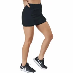 NikeCourt Dri-FIT Victory Women's Tennis Skirt BLACK/WHITE