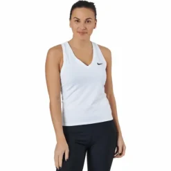 NikeCourt Victory Women's Tennis Tank WHITE/BLACK