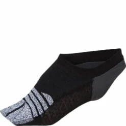 NikeGrip Studio Women's Toeless Footie Socks BLACK/ANTHRACITE