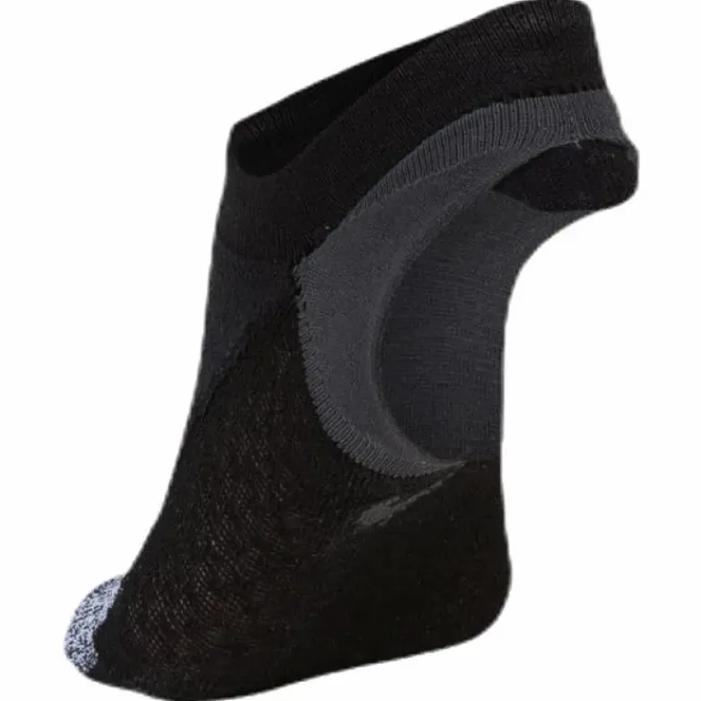 NikeGrip Studio Women's Toeless Footie Socks BLACK/ANTHRACITE