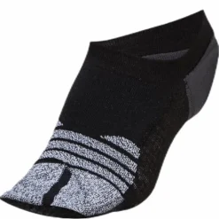 NikeGrip Studio Women's Toeless Footie Socks BLACK/ANTHRACITE