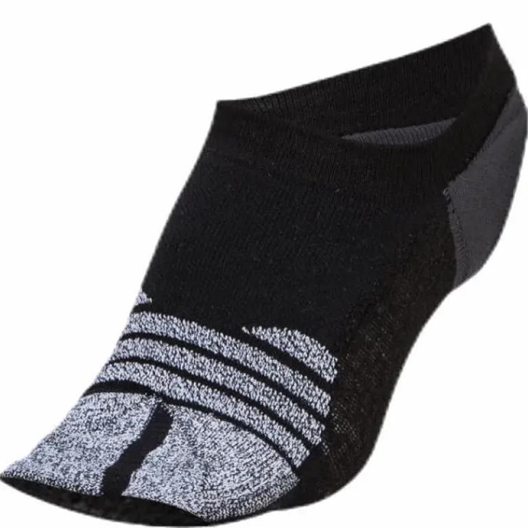 NikeGrip Studio Women's Toeless Footie Socks BLACK/ANTHRACITE