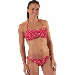 Nikita Bikini Bandeau Red