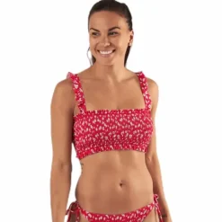Nikita Bikini Bra Top Red