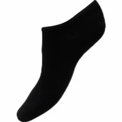 No Show Socks - Leo 2-Pack Black