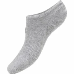No Show Socks - Leo 2-Pack Grey