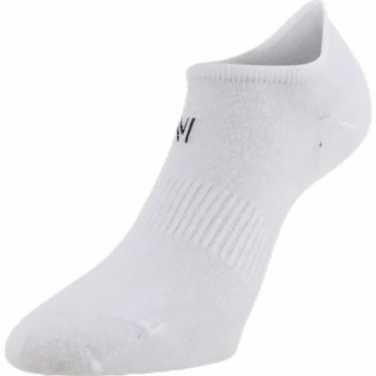 No Show Socks - Leo 2-Pack White