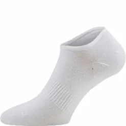 No Show Socks - Leo 2-Pack White