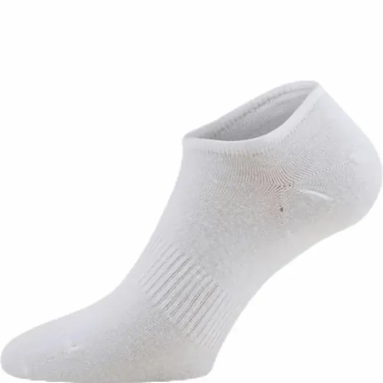No Show Socks - Leo 2-Pack White