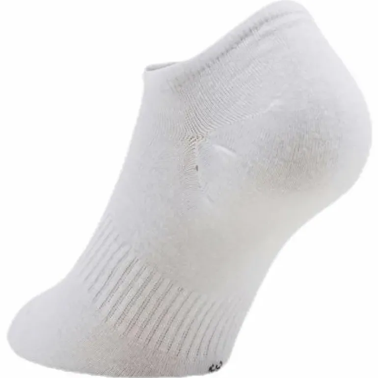 No Show Socks - Leo 2-Pack White