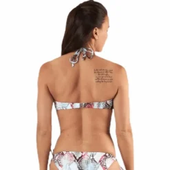Noelle Bikini Bandeau Beige