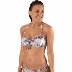 Noelle Bikini Bandeau Beige