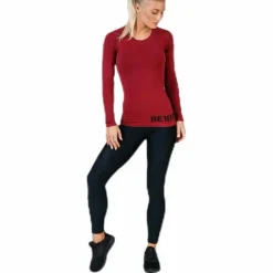 Nolita Seamless LS Red