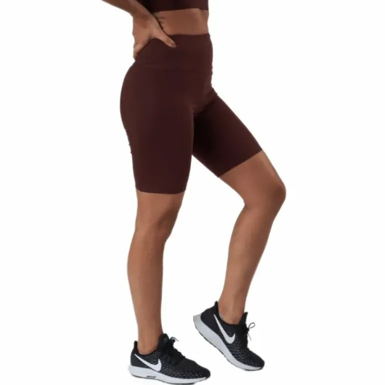Nora Lasting Bike Tights Bitter Brown