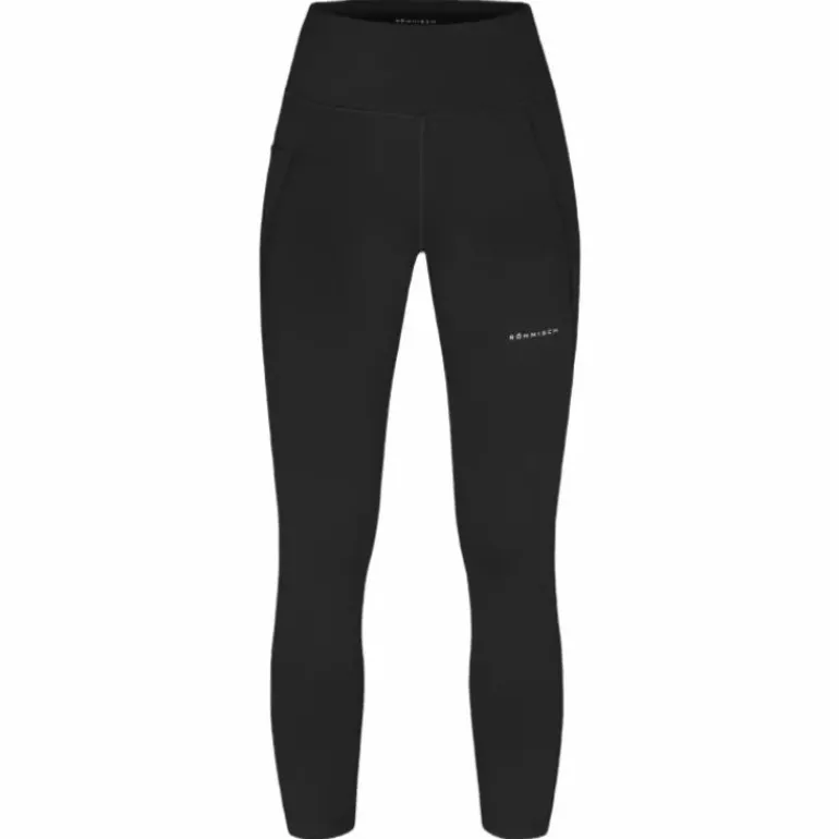 Nora Lasting High Waist Tights Black