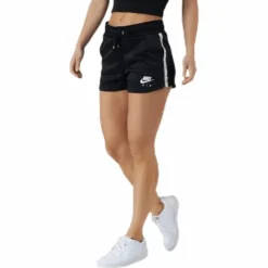 Nsw Air Short Pk Black