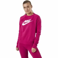 Nsw Essential Crew Hbr Pink