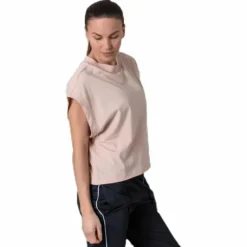 Nsw Essential Ss Top White/Beige