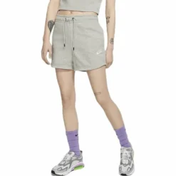 Nsw Essntl Short Ft Grey