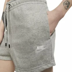 Nsw Essntl Short Ft Grey