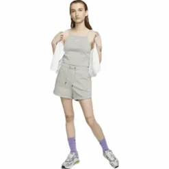 Nsw Essntl Short Ft Grey