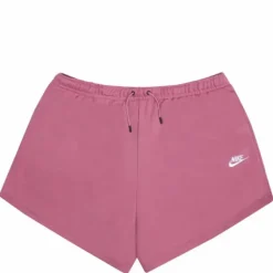 Nsw Essntl Short Ft Plus Pink/White