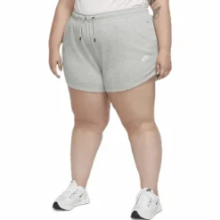 Nsw Essntl Short Ft Plus Grey