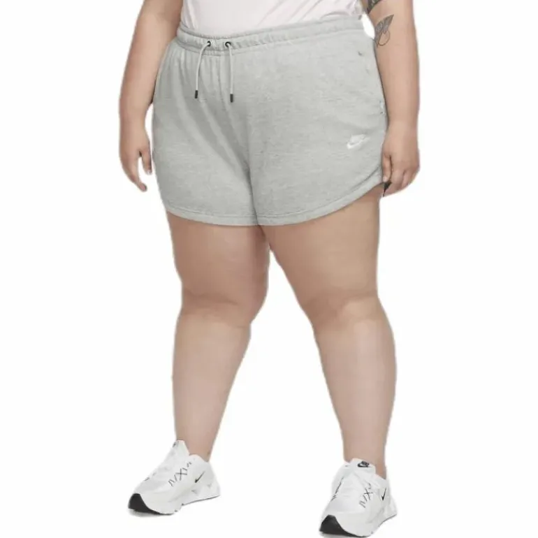 Nsw Essntl Short Ft Plus Grey
