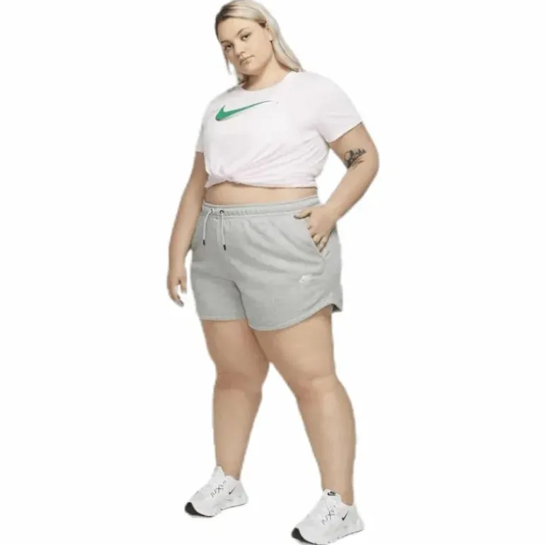 Nsw Essntl Short Ft Plus Grey