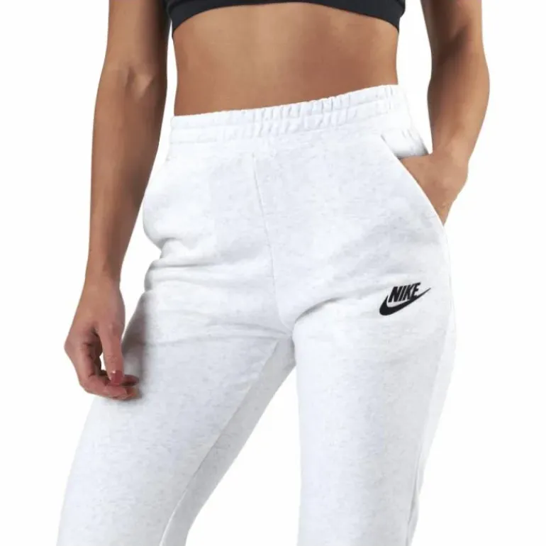 Nsw Hrtg Pant Flc Birch Heather/Black