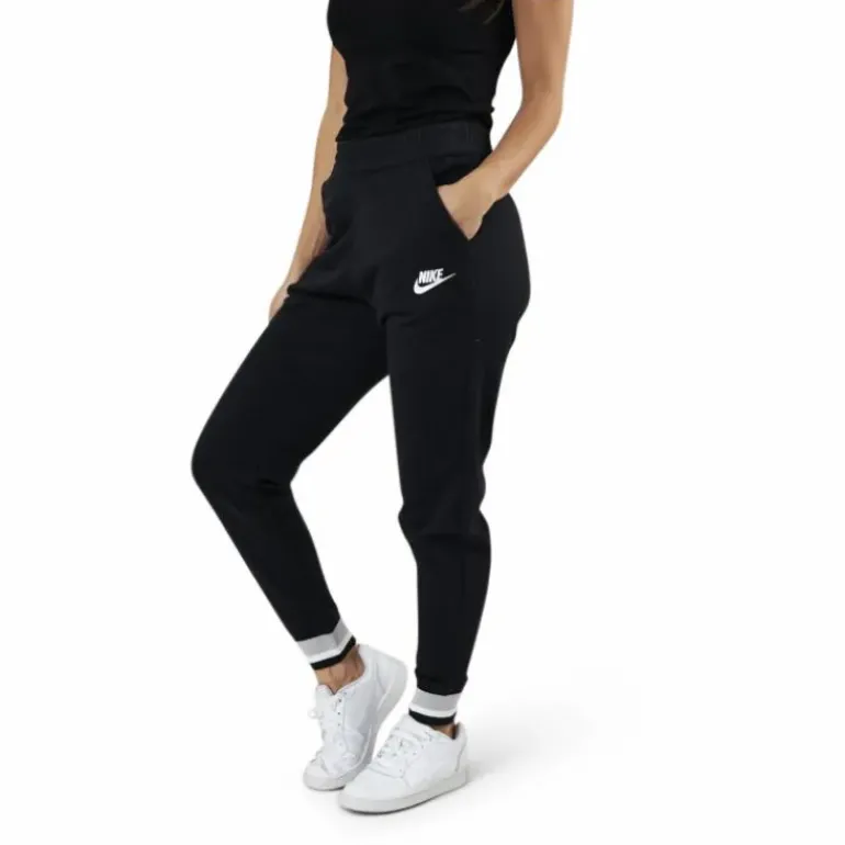 Nsw Hrtg Pant Flc White/Black