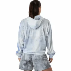 Nsw Icn Clsh Jkt Mesh Aop White