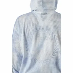 Nsw Icn Clsh Jkt Mesh Aop White