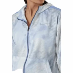 Nsw Icn Clsh Jkt Mesh Aop White