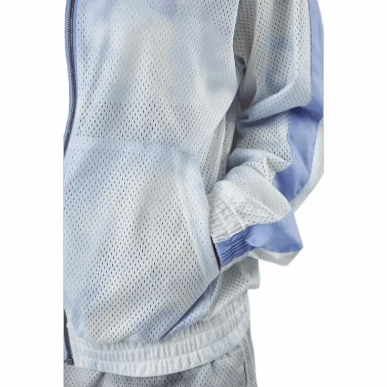 Nsw Icn Clsh Jkt Mesh Aop White