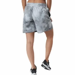 Nsw Icn Clsh Shrt Msh Aop Hr Grey