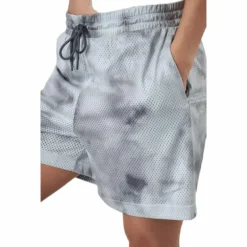 Nsw Icn Clsh Shrt Msh Aop Hr Grey